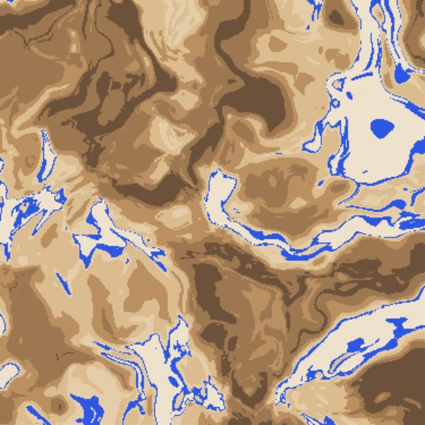 Marble grown from “signal”