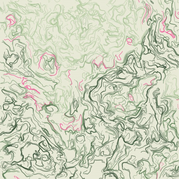 Marble grown from “squigglegram #12”